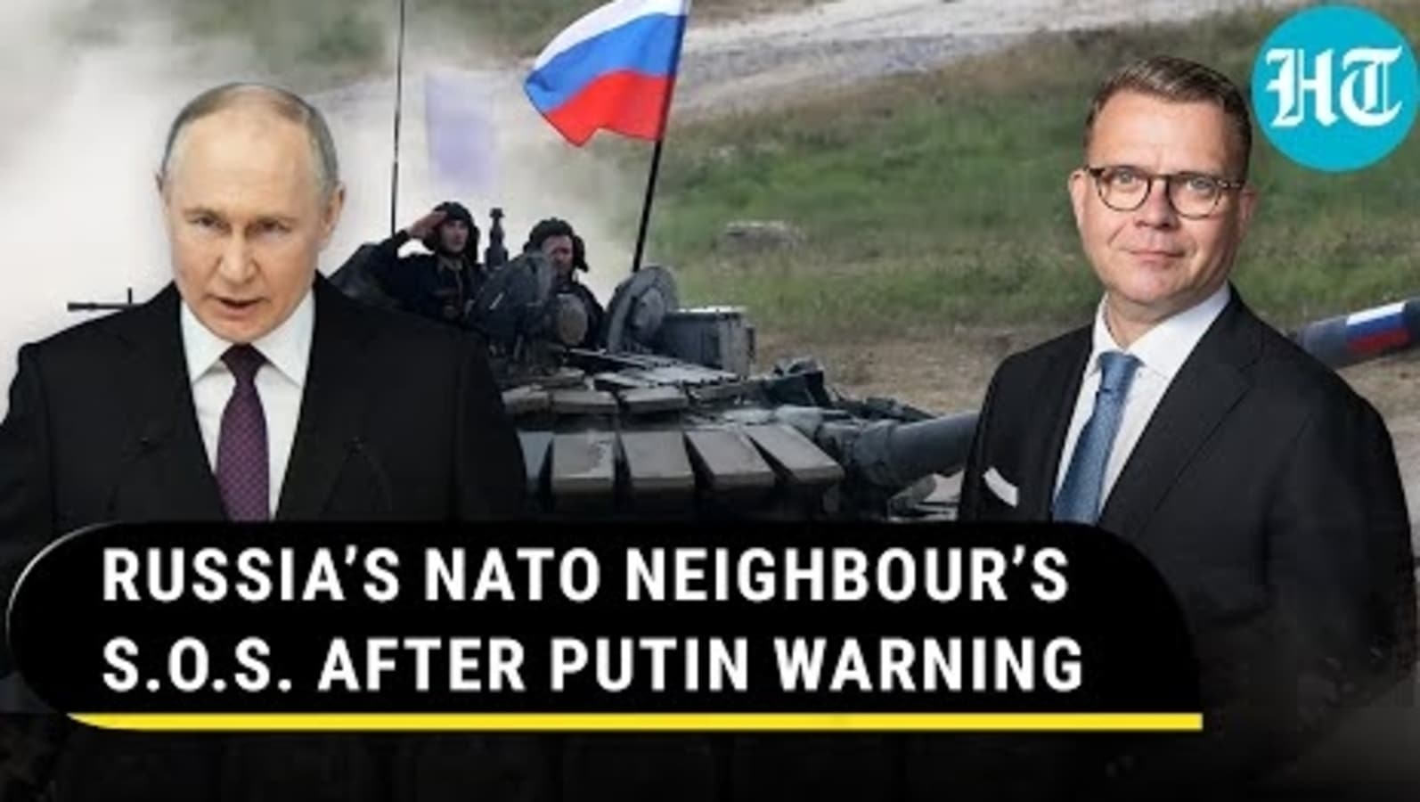 ‘Unite Now Or Face Danger’: NATO Nation In Panic After Putin’s ‘Troop Build-Up’ Warning