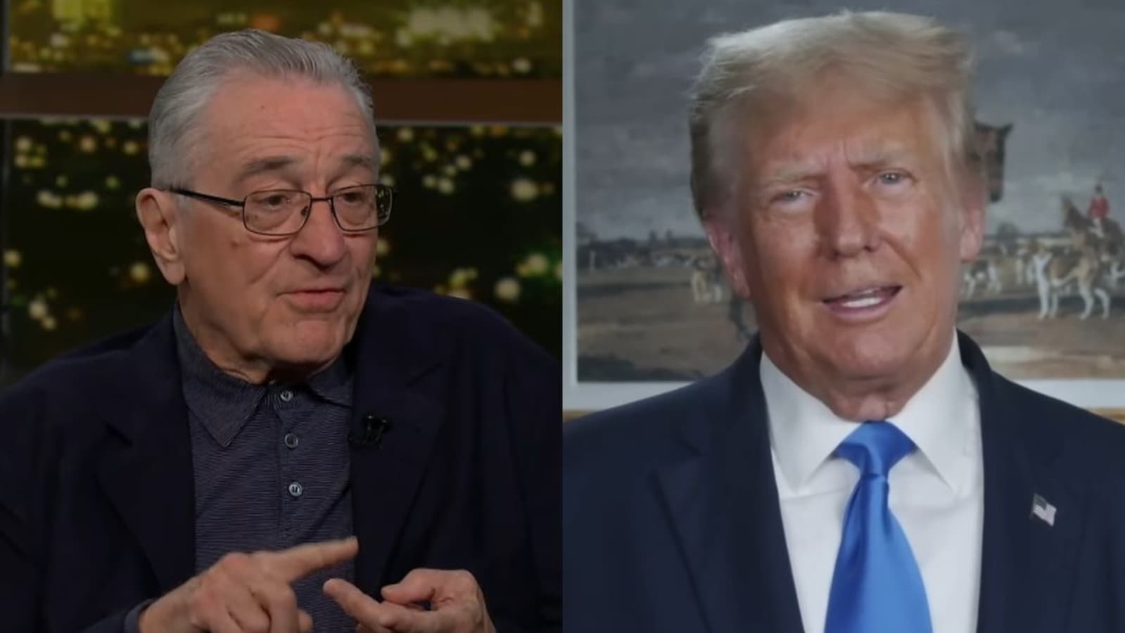 ‘Vote for Trump… get the nightmare’: Robert De Niro slams ex-president’s ‘dictatorship’ on Real Time With Bill Maher