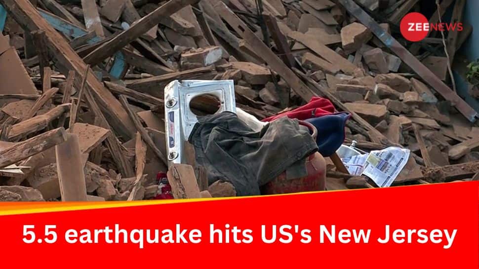 5.5 Earthquake Hits USs New Jersey, Tremors Felt In New York City And Pennsylvania