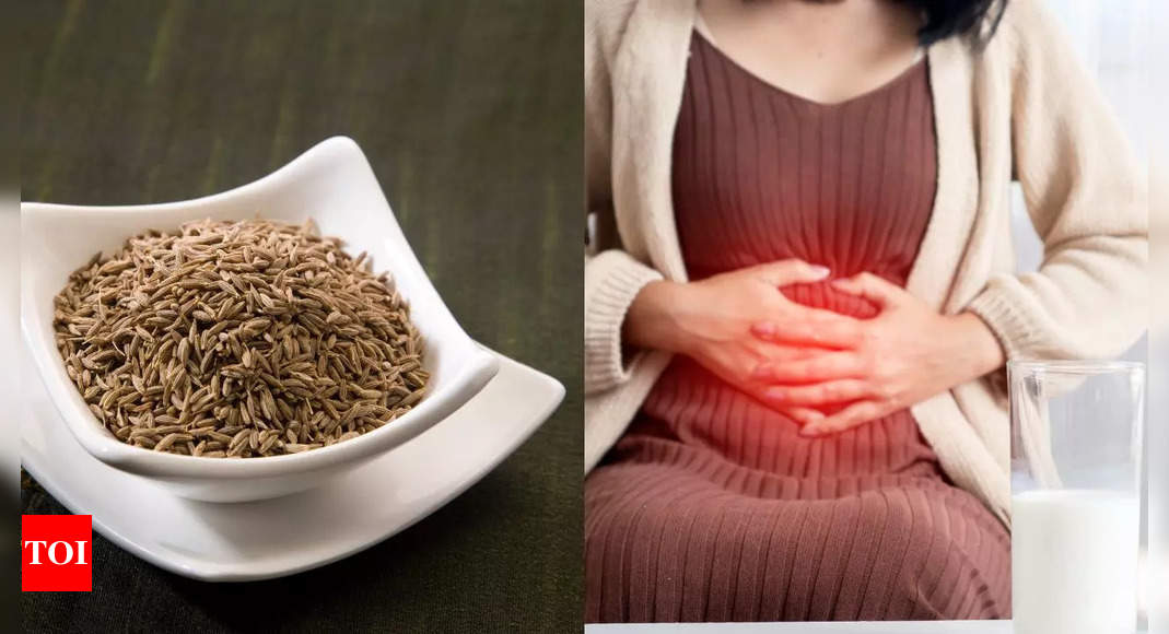 6 Ways of using cumin seeds for reducing bloating – Times of India