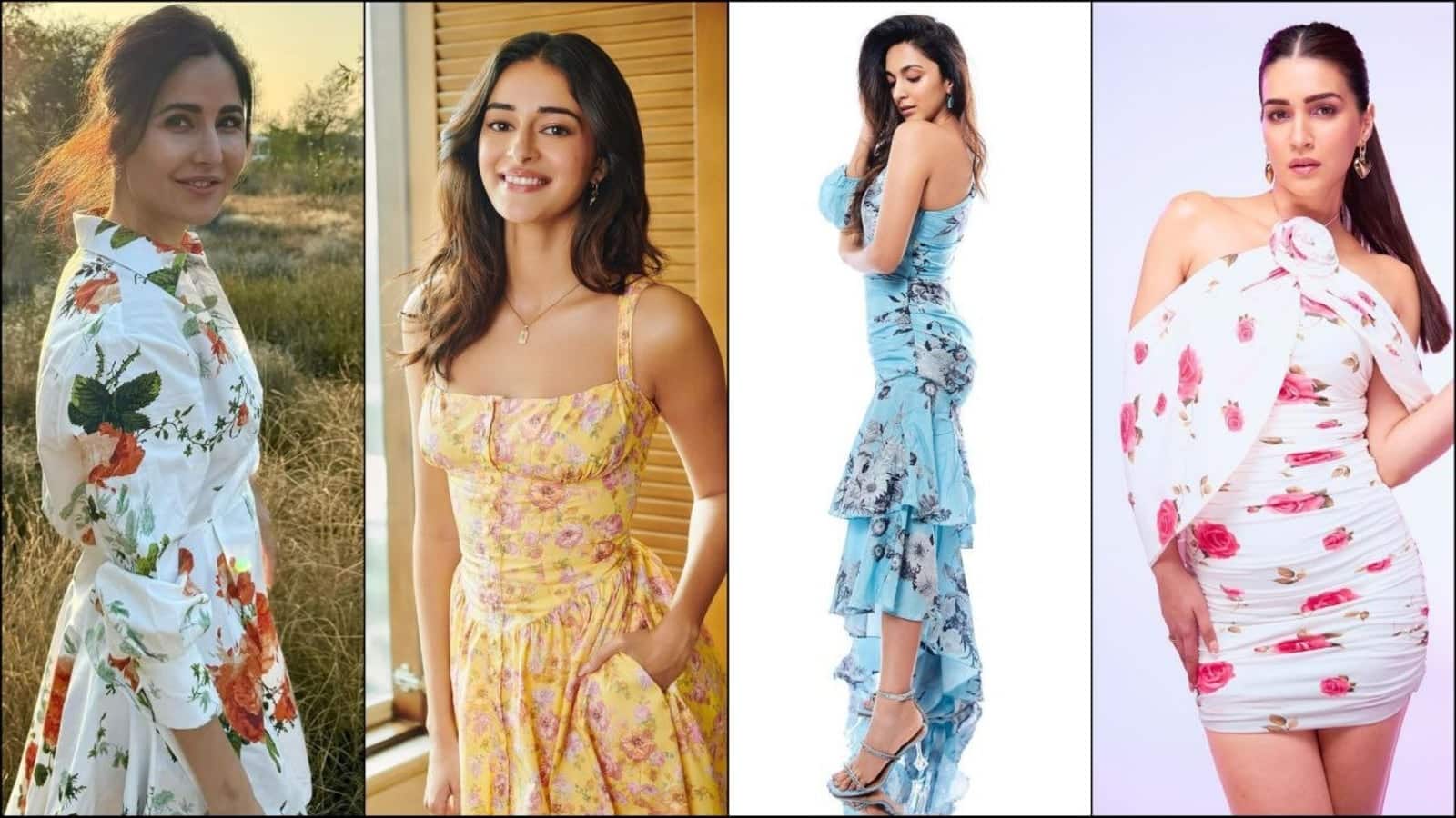 6 best floral dress looks straight from Bollywood's fashion playbook to elevate your summer/spring 2024 wardrobe