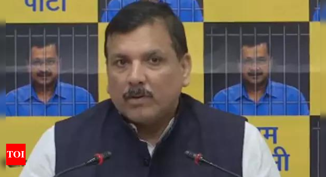 ‘6-month stint in jail served to strengthen my resolve but..’: AAP MP Sanjay Singh | India News – Times of India