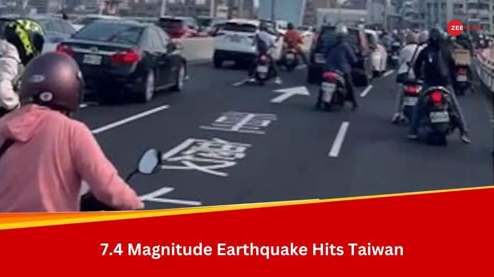 7.4 Magnitude Earthquake Hits Taiwan, Triggers Tsunami Warnings In Japan