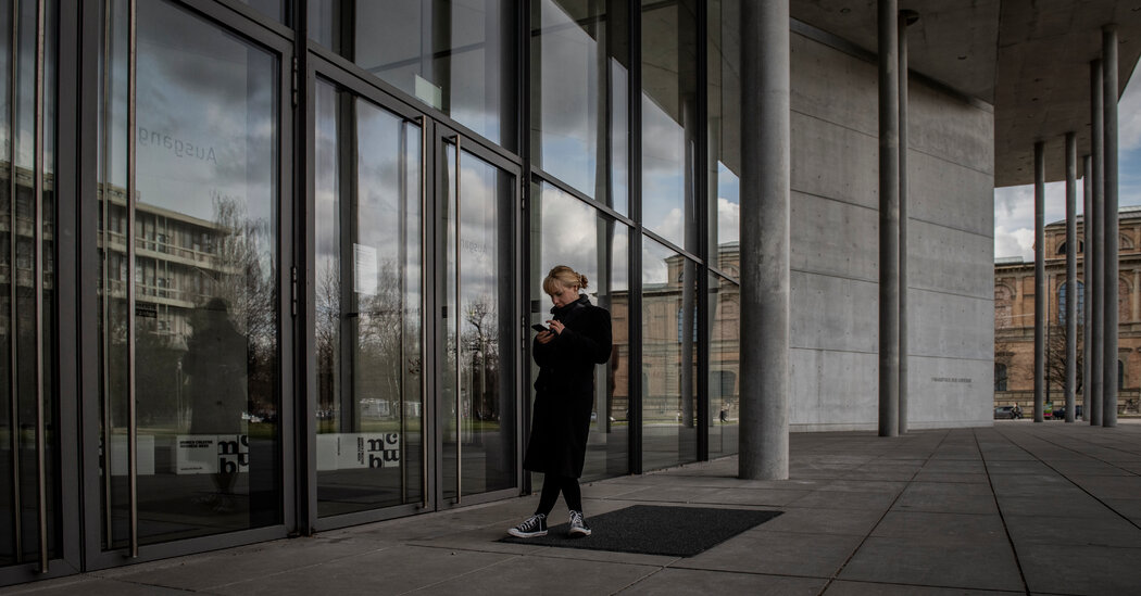 A Reverse Art Heist? Museum Finds Employee’s Painting on Its Wall