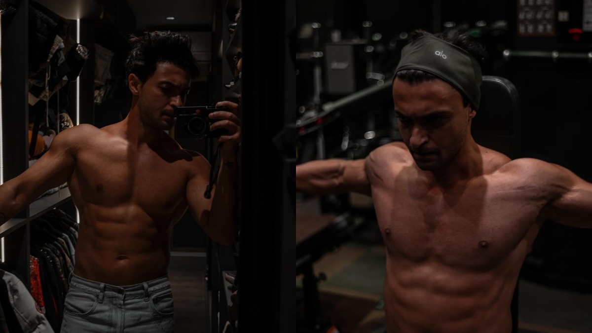 Aayush Sharma REVEALS secret behind physical transformation for Ruslaan