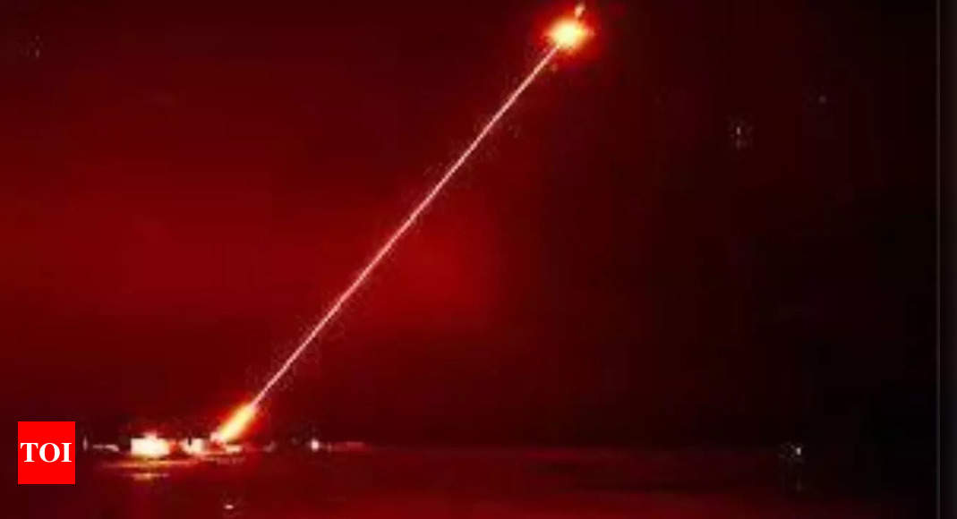 Advanced ‘DragonFire’ laser could transform Ukraine’s war strategy against Russia – Times of India