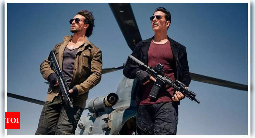 Akshay Kumar wishes to take his ‘Bade Miyan Chote Miyan’ co-star Tiger Shroff to Chandni Chowk | Hindi Movie News – Times of India