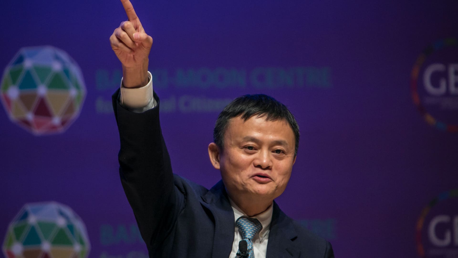 Alibaba shares jump after founder Jack Ma reemerges with praise of Chinese giant’s ‘transformations’