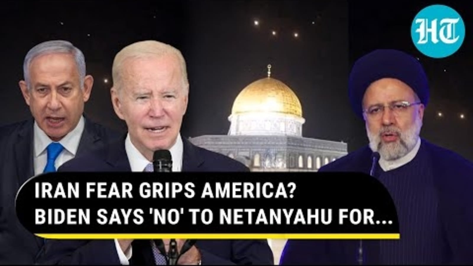 Amid Iran Threat To Attack US Bases, Biden’s ‘No’ To Netanyahu For Israeli Counter-Attack: Report