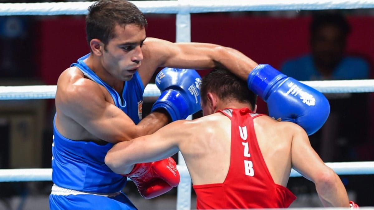 Amit Panghal added to India’s squad for last boxing Olympic qualifiers, six changes made