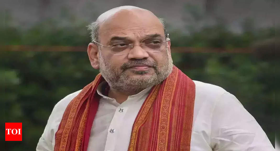 Amit Shah takes ‘Italian culture’ dig at Congress after Kharge attacks PM Modi | India News – Times of India