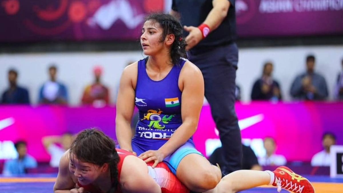 Anju, Harshita reach Asian Wrestling Championships final, Sarita Mor eliminated