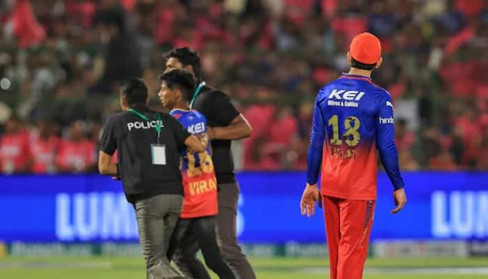 Another Major Security Breach In IPL As Virat Kohli Fan Invades Match To Hug His Idol, Video Goes Viral – Watch