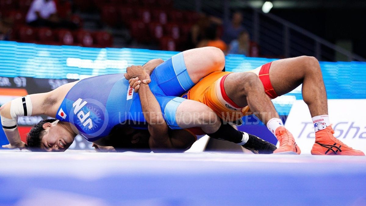 Asian Wrestling Championships: India’s Greco-Roman wrestler Rohit Dahiya misses out on bronze