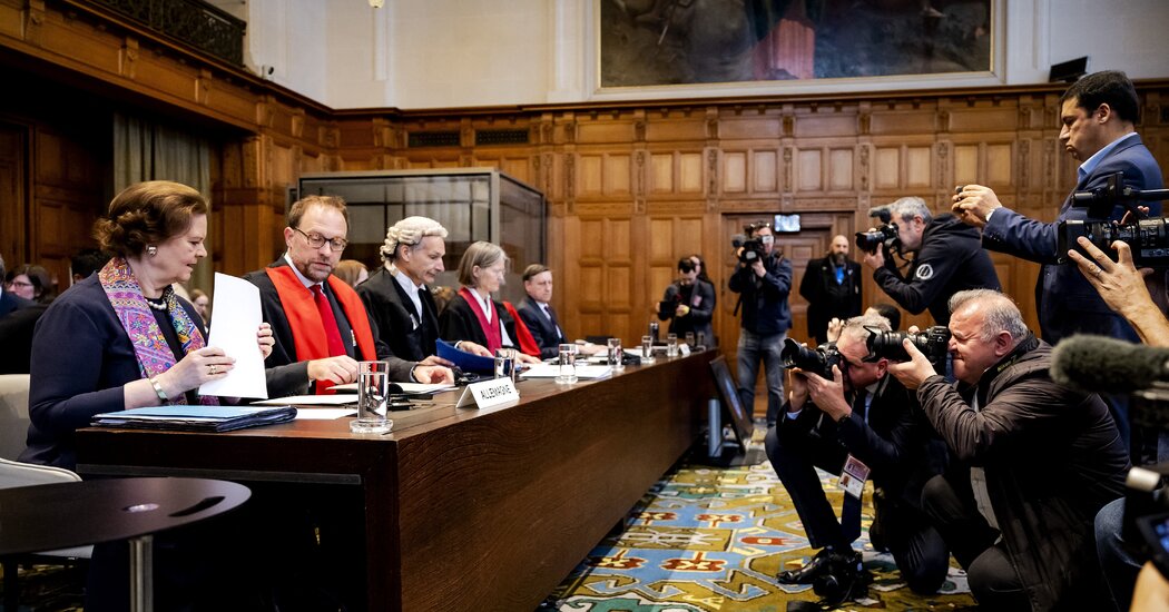 At U.N. Court, Germany Fights Allegations of Aiding Genocide