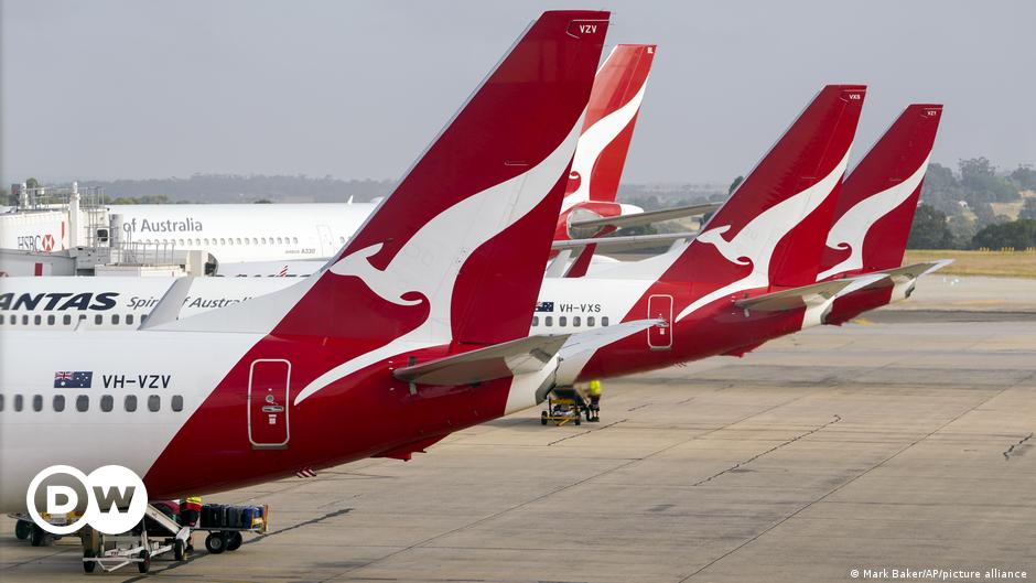 Australia's Qantas reroutes London flights amid Iran danger – DW – 04/13/2024