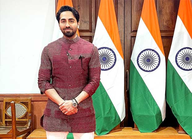 Ayushmann Khurrana visits new Parliament building; calls it “incredible architectural marvel” representing “our shining democracy, heritage and culture” : Bollywood News – Bollywood Hungama