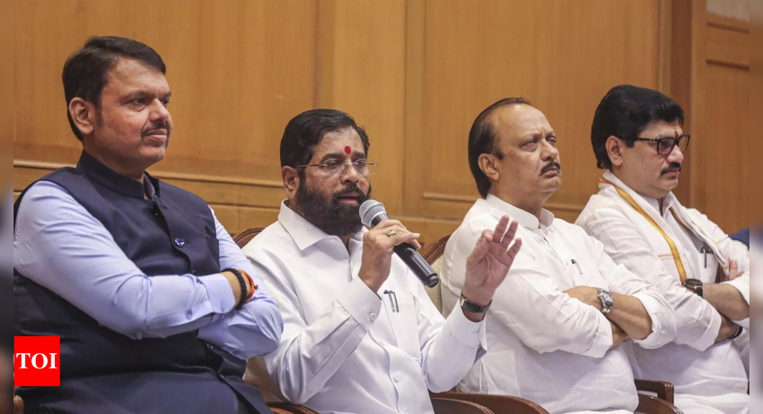 BJP drops CM Eknath Shinde, Deputy CM Ajit Pawar from list of star campaigners in Maharashtra | India News – Times of India