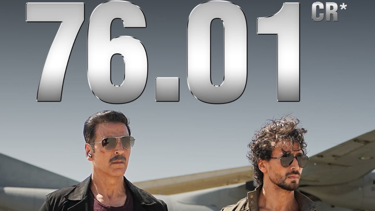 ‘Bade Miyan Chote Miyan’ Box-Office: Akshay Kumar-Tiger Shroff’s film earns Rs 76.01 gross worldwide in three days