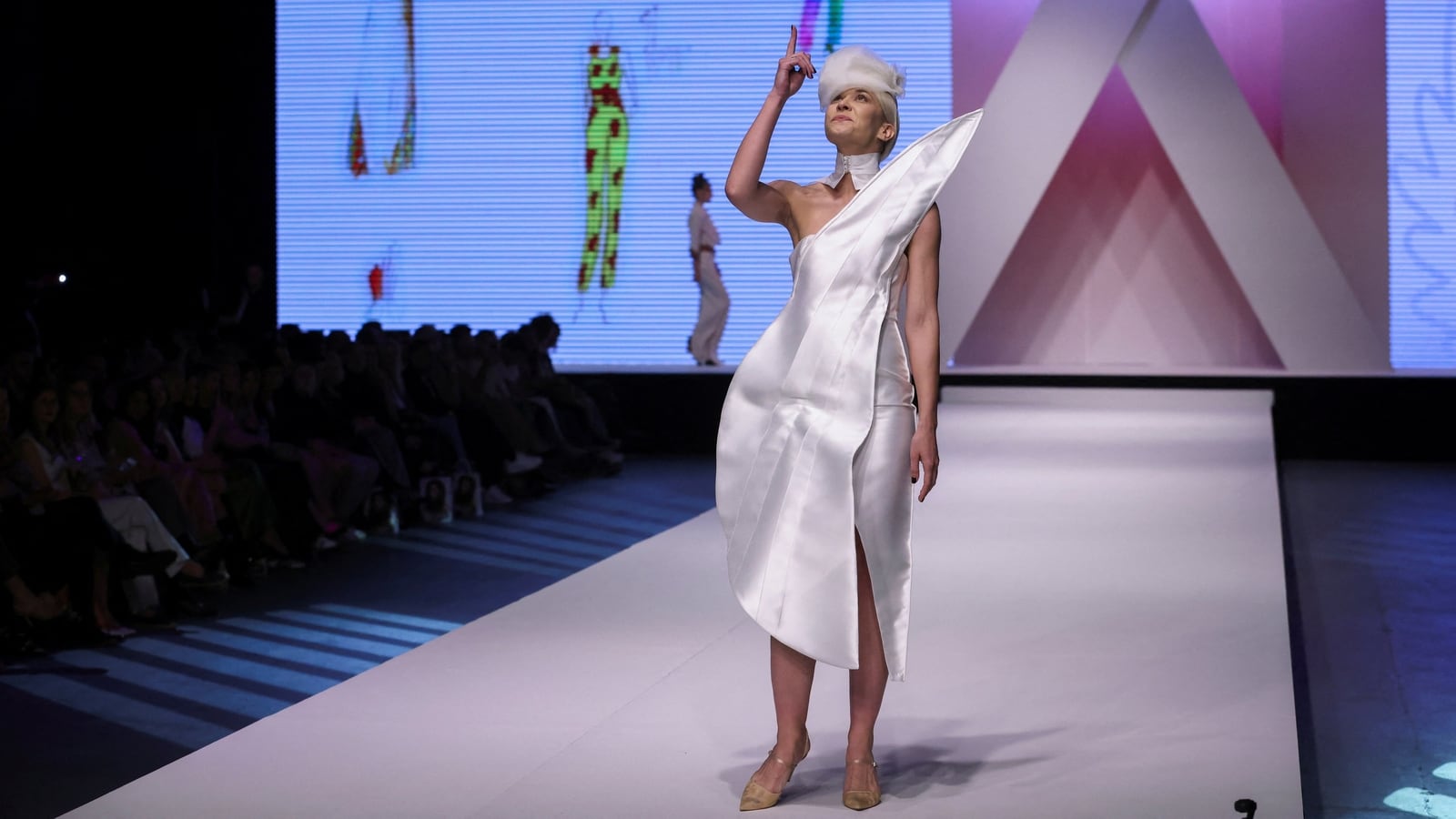 Belgrade Fashion Week: Dior showcases dresses designed by school shooting victim