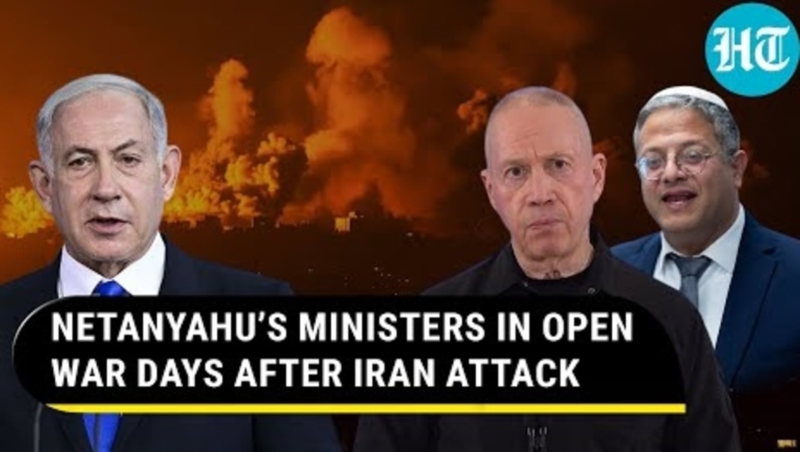 Ben Gvir Demands Defence Minister’s Sacking Days After Iran Attack; ‘Surrendering To The Enemy…’