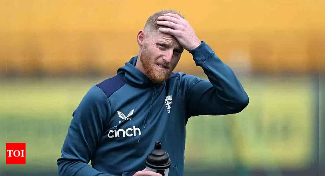 Ben Stokes opts out of England’s T20 World Cup title defence | Cricket News – Times of India