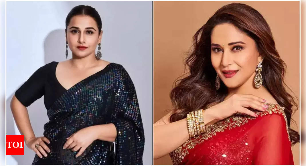 Bhool Bhulaiyaa 3: Vidya Balan and Madhuri Dixit set for a dance showdown on ‘Ami Je Tomar” | Hindi Movie News – Times of India