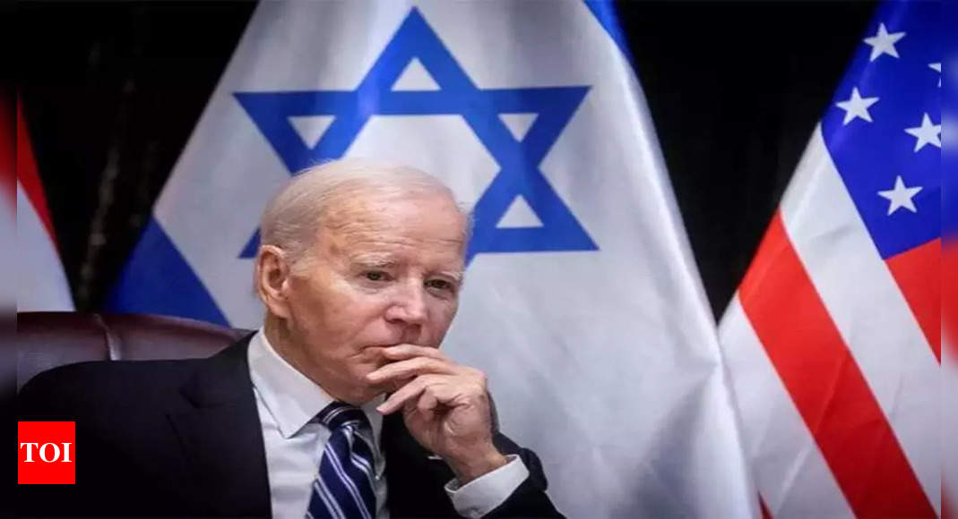 Biden says expects Iran to attack Israel soon, warns: 'Don't' - Times of India