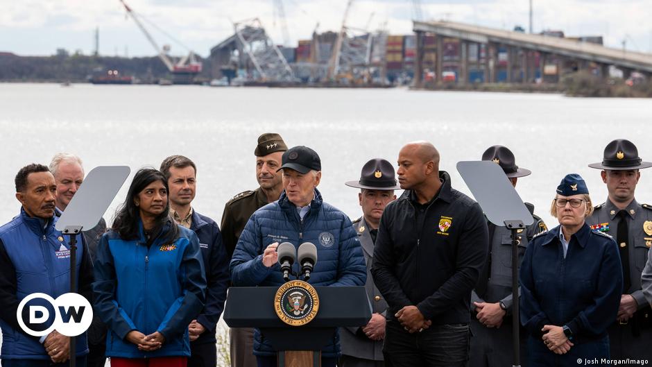 Biden to Baltimore: 'Your nation has your back' – DW – 04/05/2024