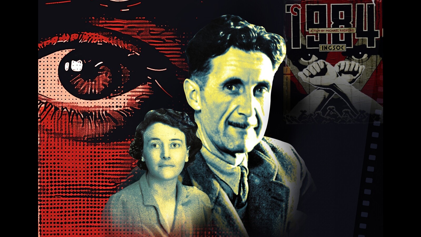 Book, line and sinker: Are we living in the world George Orwell predicted?