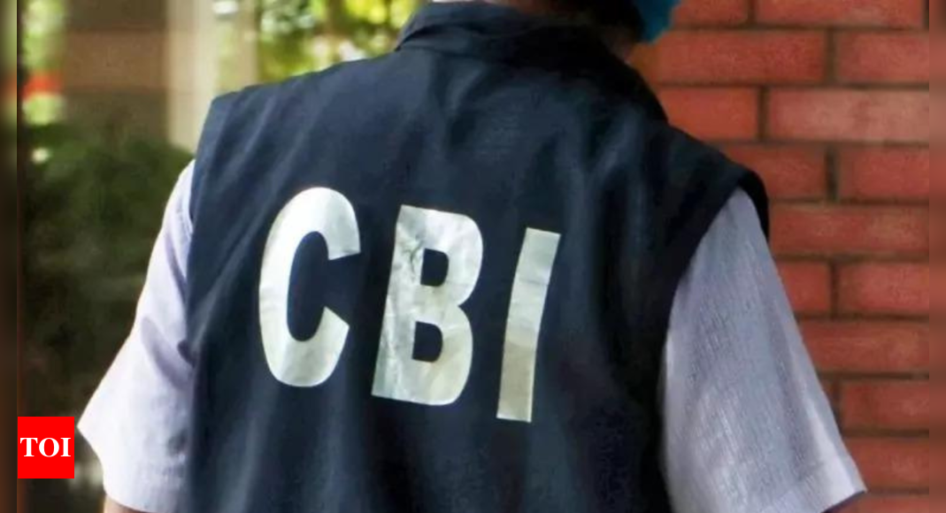 CBI books Megha Engineering, 8 steel ministry officials in Rs 315 crore corruption case | India News – Times of India