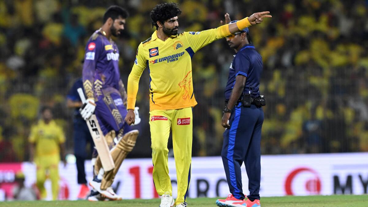 CSK vs KKR, IPL 2024: Jadeja, Deshpande shine as Chennai beats Kolkata by seven wickets