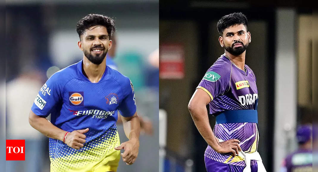 CSK vs KKR Live Score, IPL 2024: Under-pressure Chennai Super Kings face upbeat Kolkata Knight Riders  – The Times of India