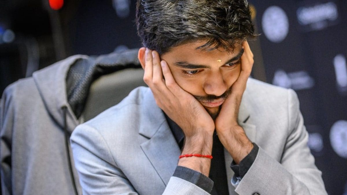 Candidates Chess, Round 7: D Gukesh loses joint top spot; Praggnanandhaa, Vidit draw