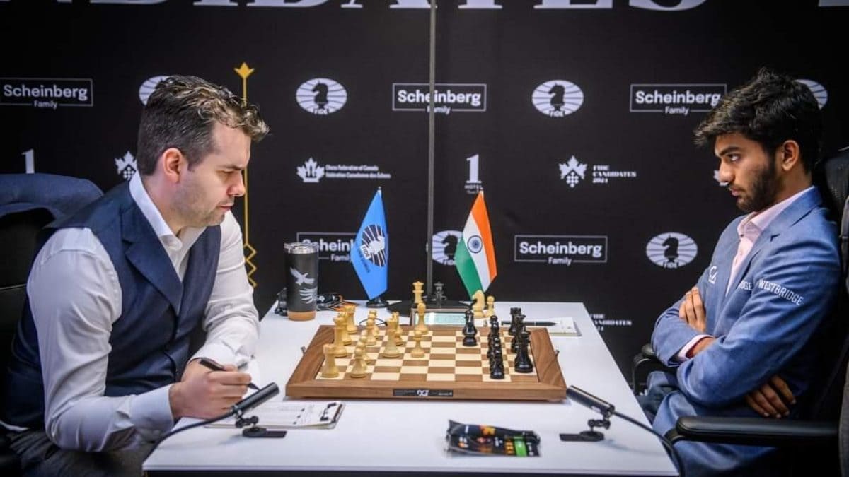 Candidates Chess, Round 10: D Gukesh maintains joint-lead alongside Ian Nepomniachtchi