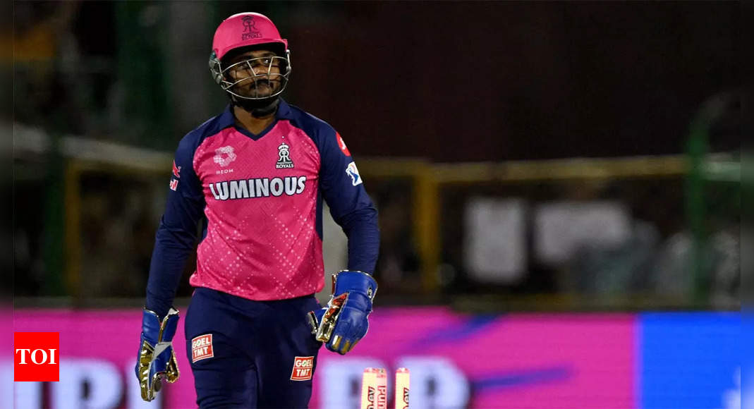 ‘Captain has the hardest job to speak…’: Sanju Samson after suffering first defeat in IPL 2024 | Cricket News – Times of India