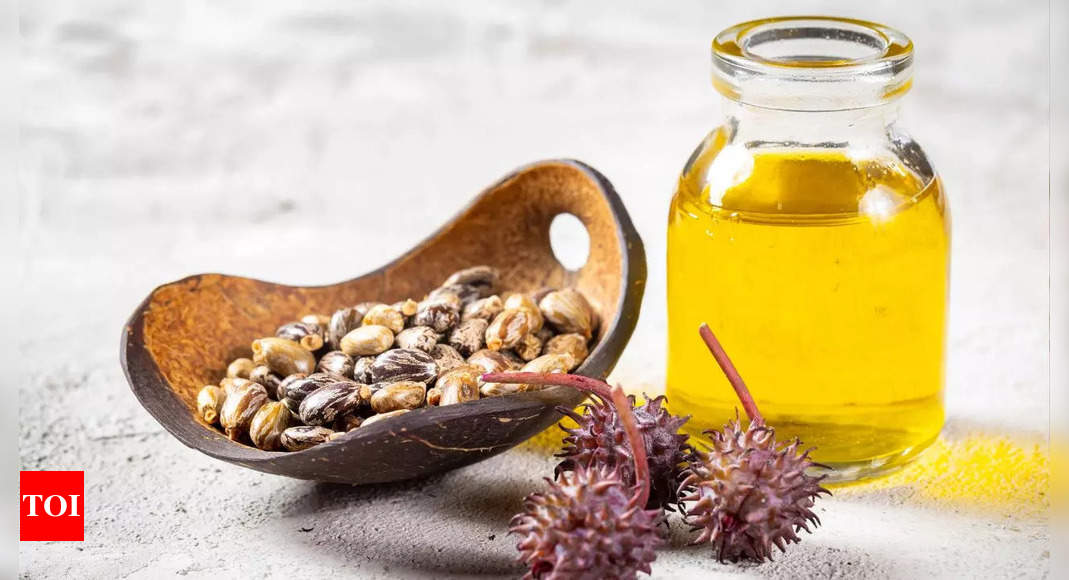 Castor Oil Benefits: What happens when you consume Castor Oil? | – Times of India