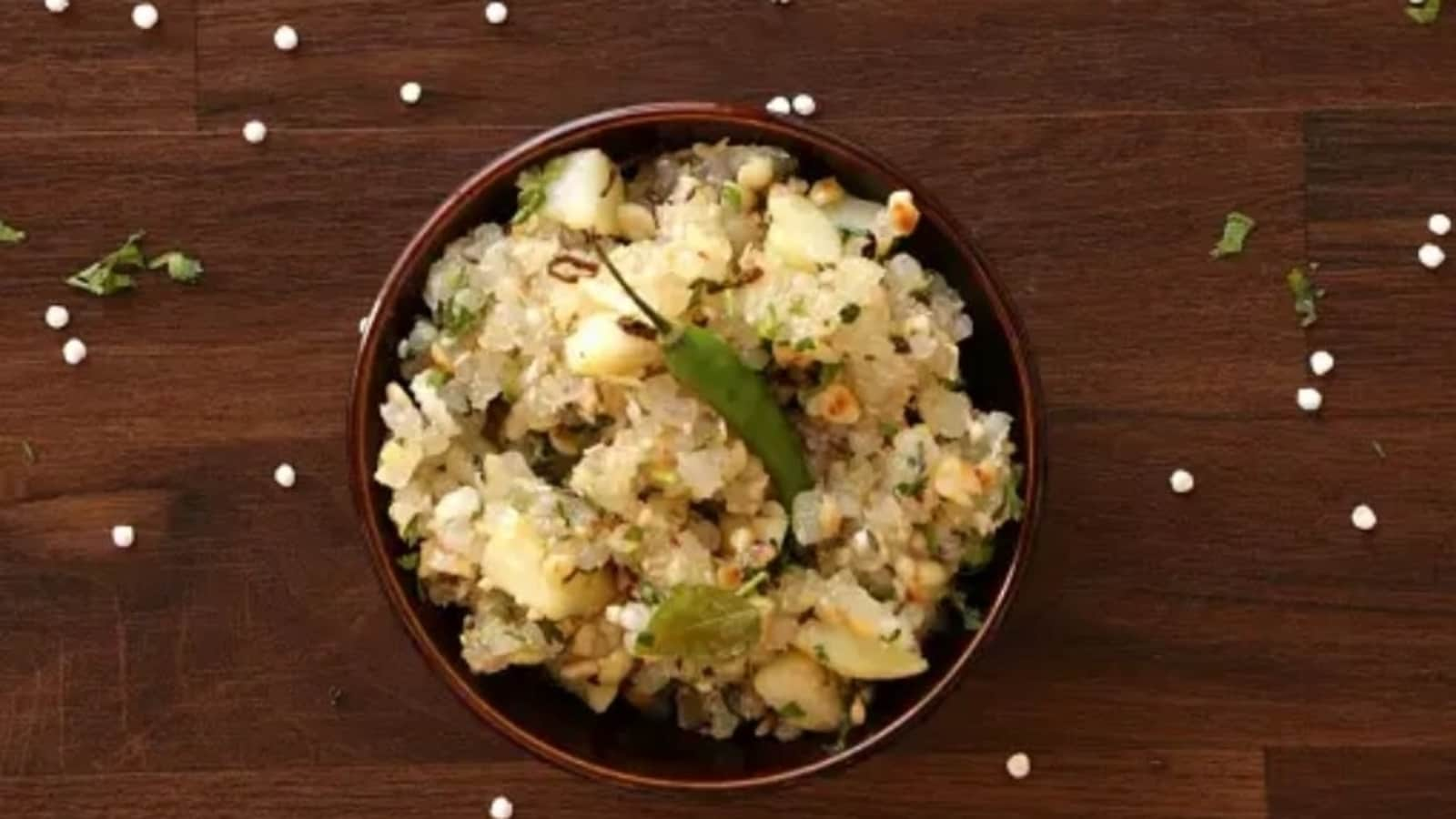 Chaitra Navratri Day 1 bhog: Prasad recipe of Sabudana Khichdi for Maa Shailputri