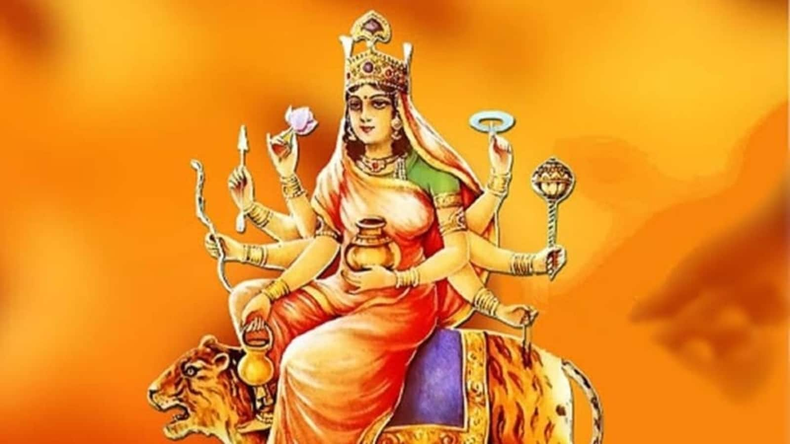 Chaitra Navratri Day 4: Who is Maa Kushmanda? Puja rituals, shubh muhurat, significance, colour, mantra, strota and more