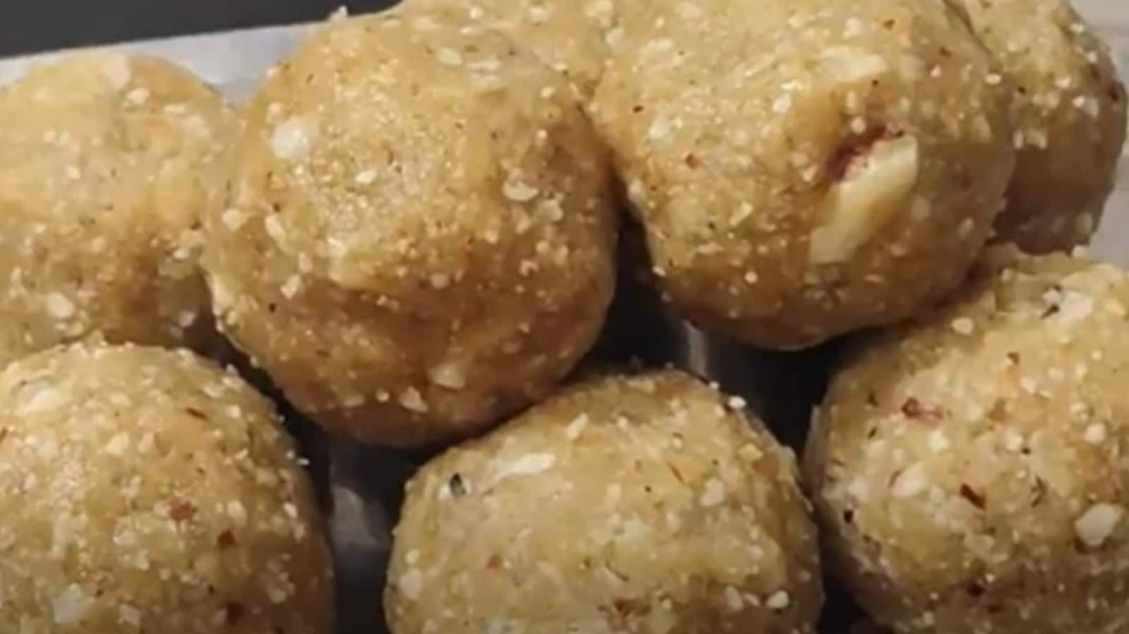 Chaitra Navratri Day 6 bhog: Makhana laddoo prasad recipe for Maa Katyayani