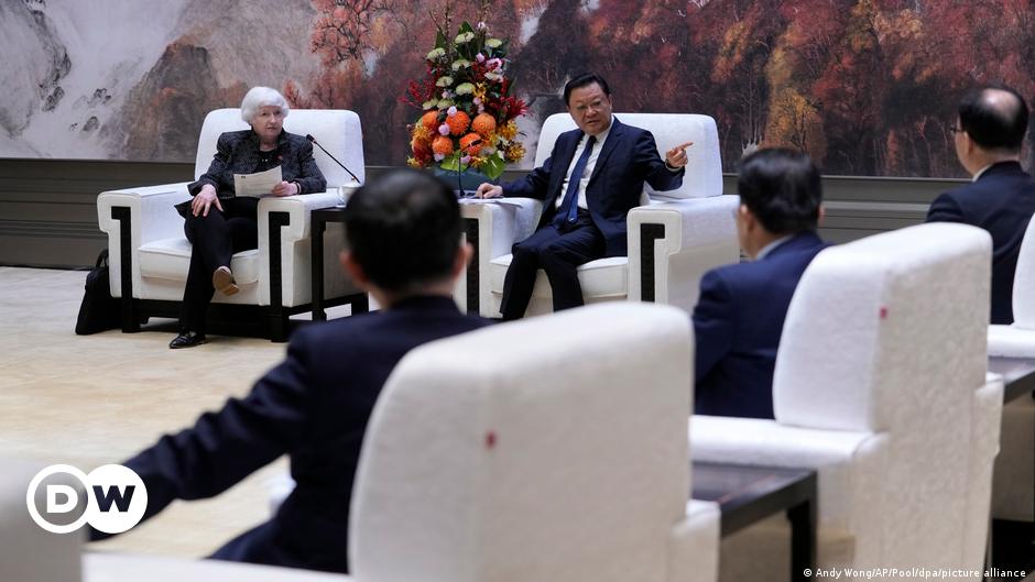 Chinese subsidies endanger world economy, says US' Yellen – DW – 04/05/2024