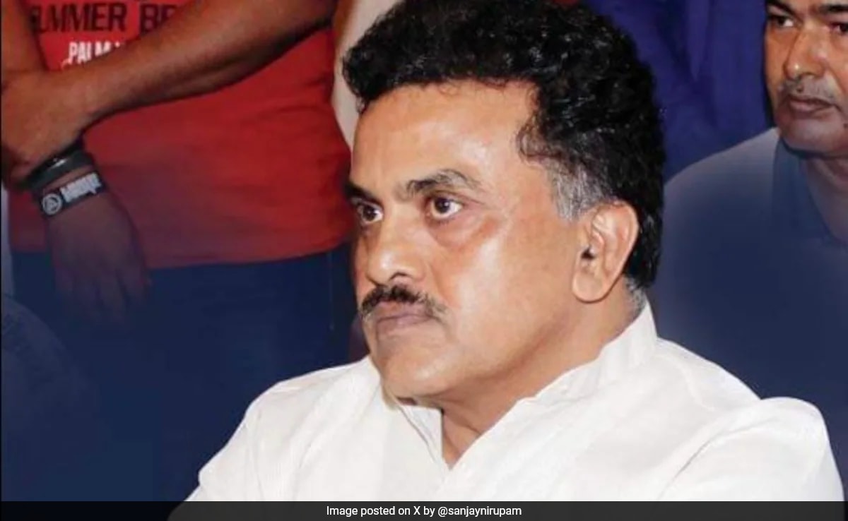 Congress Expels Sanjay Nirupam For 6 Years After He Targets Team Thackeray