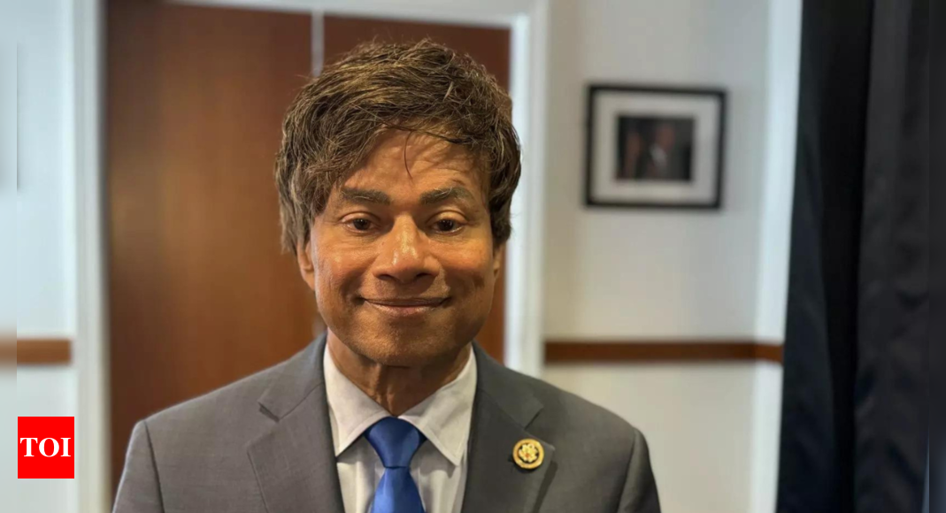 Congressman calls for action against rising hate crimes against Hindus in US – Times of India