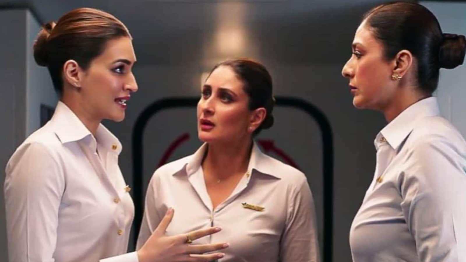 Crew box office collection day 13: Tabu, Kareena Kapoor, Kriti Sanon film witnesses dip, earns just over ₹1 crore