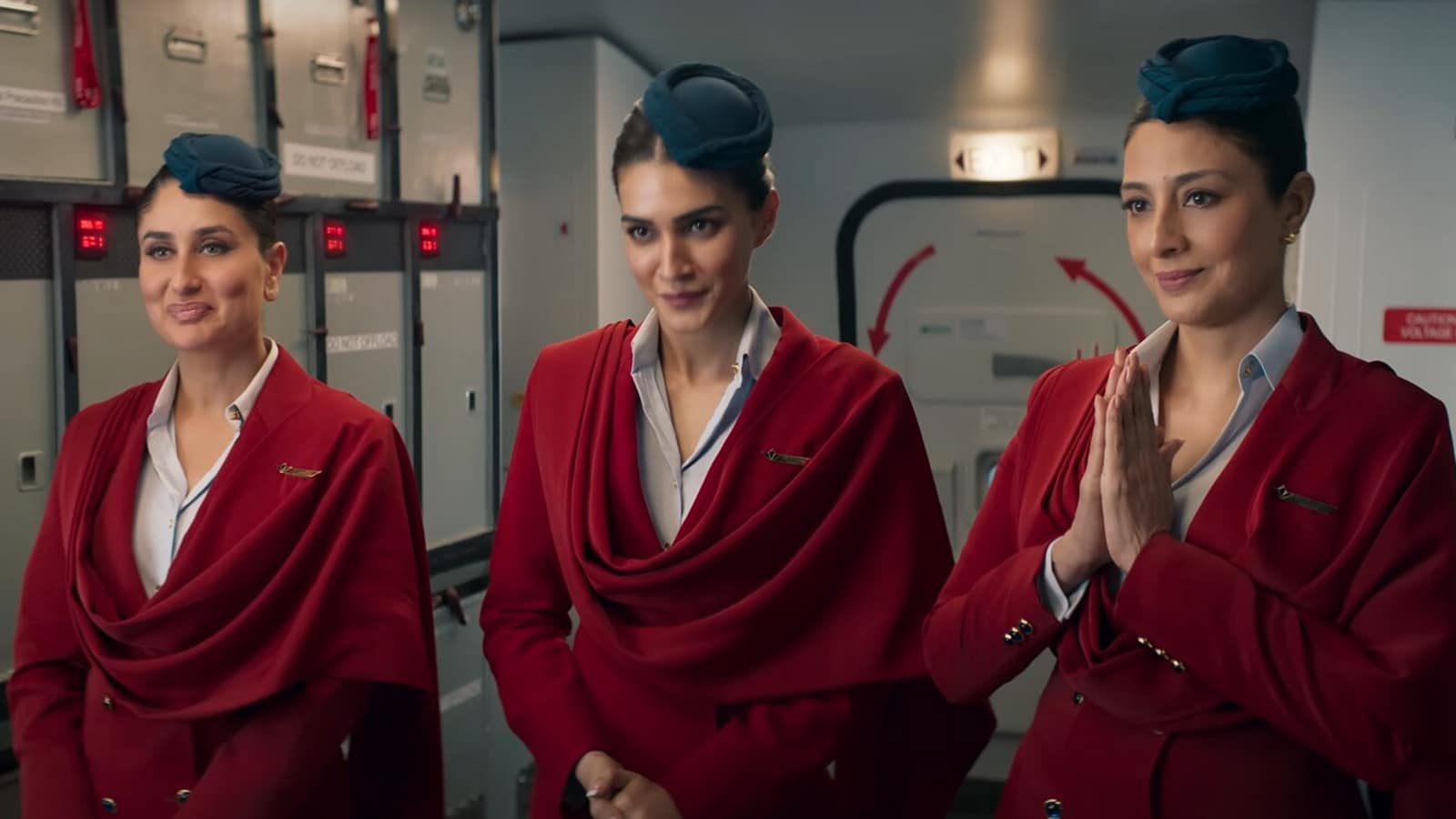 Crew box office collection worldwide day 5: Tabu, Kareena Kapoor, Kriti Sanon film mints close to ₹80 crore