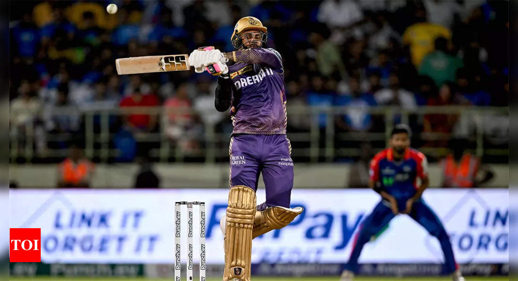 ‘Cricket is all about batting…’: Sunil Narine after a match-winning knock against Delhi Capitals | Cricket News – Times of India