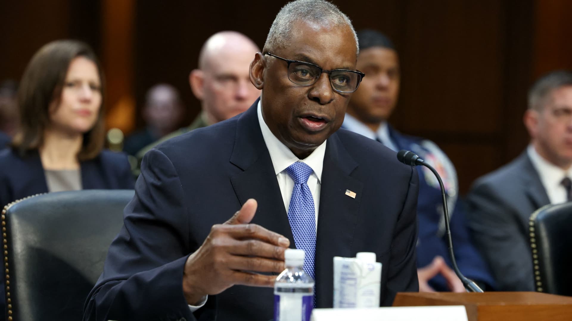 Defense Secretary Lloyd Austin rejects accusations Israel has committed genocide in Gaza