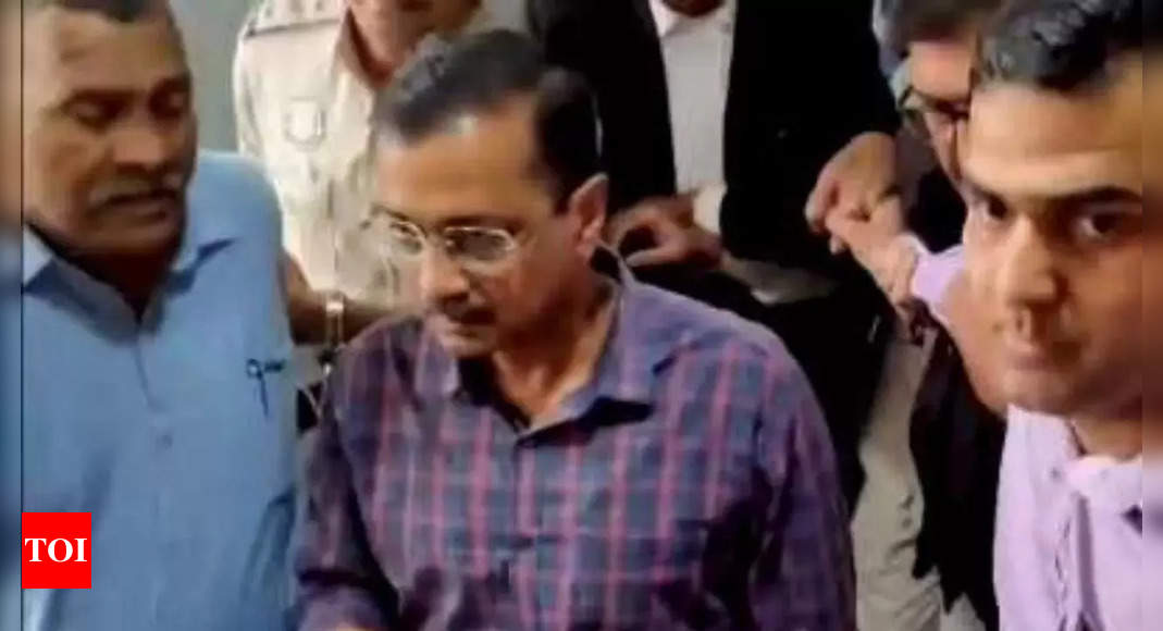 Delhi CM Arvind Kejriwal has waived his right to question custody: ED to HC | India News - Times of India