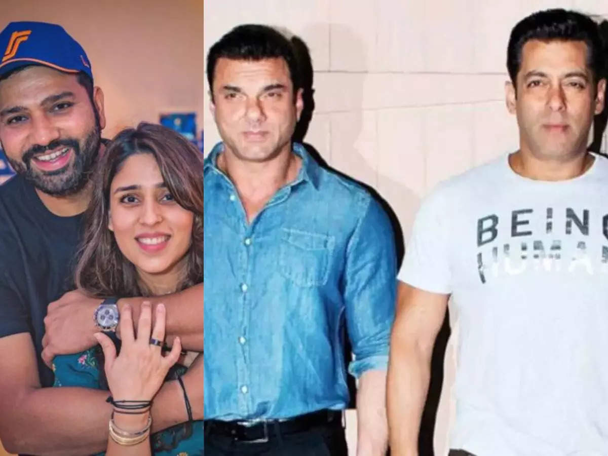 Did you know Rohit Sharma is related to the Khans of Bollywood?  | The Times of India