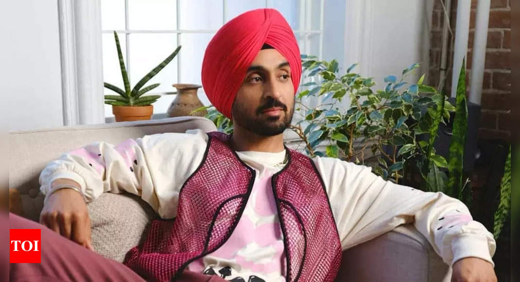 Diljit Dosanjh is MARRIED to an Indo-American and has a son, claims his friend who makes SHOCKING revelations about his life! | Hindi Movie News – Times of India